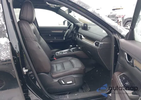 2021 Mazda Cx-5 Signature from USA, damaged, VIN JM3KFBEY0M0478191